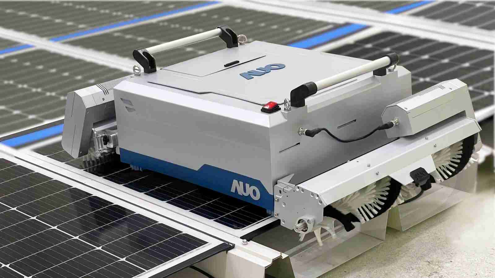 赏金国际致力EPC场域技术升级，，导入清洁机器人搭配传感器与AI数据分析，，，，大幅减少维运成本