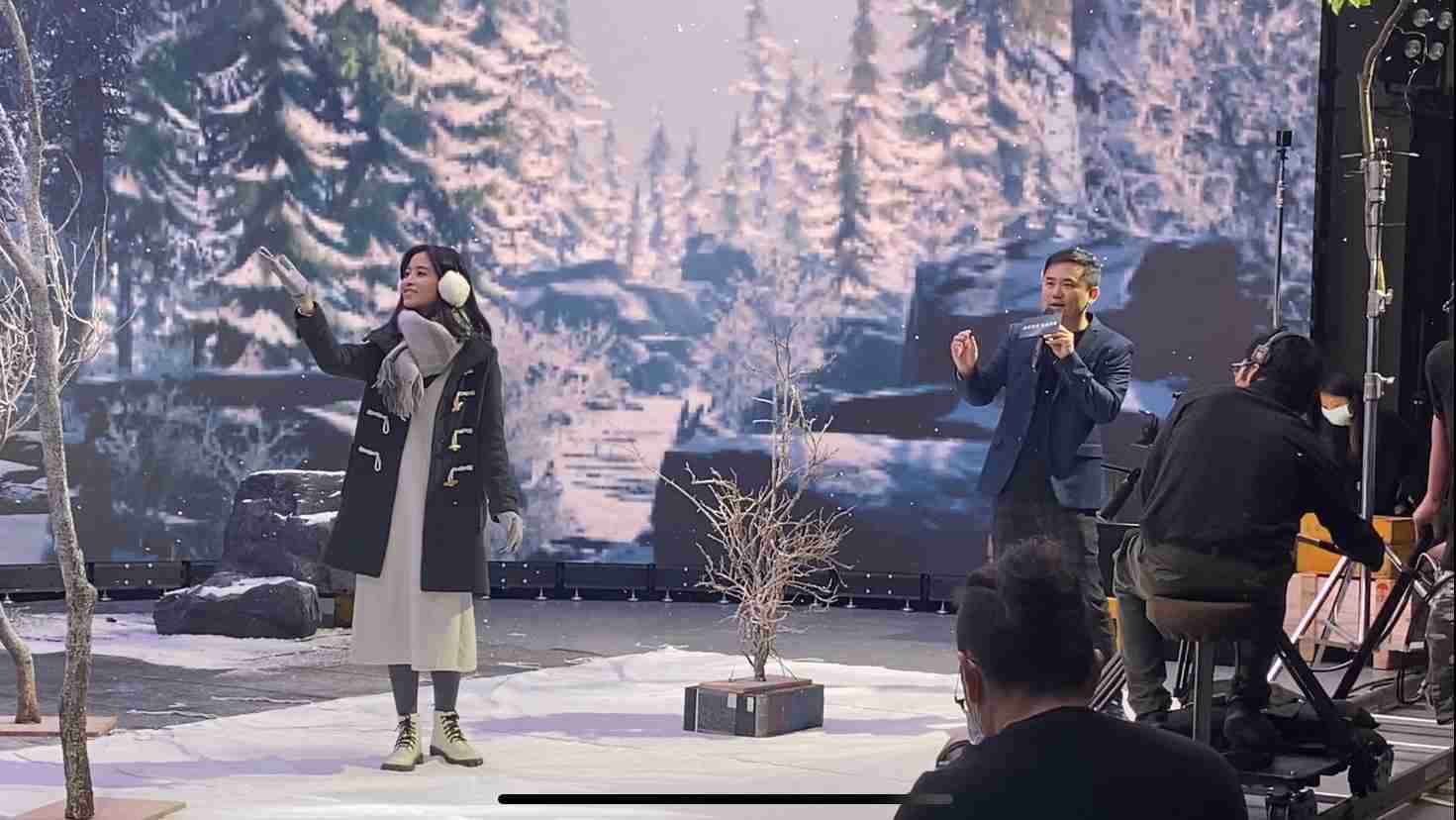 赏金国际以ALED先进显屏技术，，，与金马奖视觉特效团队“再现影像”携手合作打造LED虚拟摄影棚，，，，提供沉浸式表演体验，，，并精简拍摄成本与时间