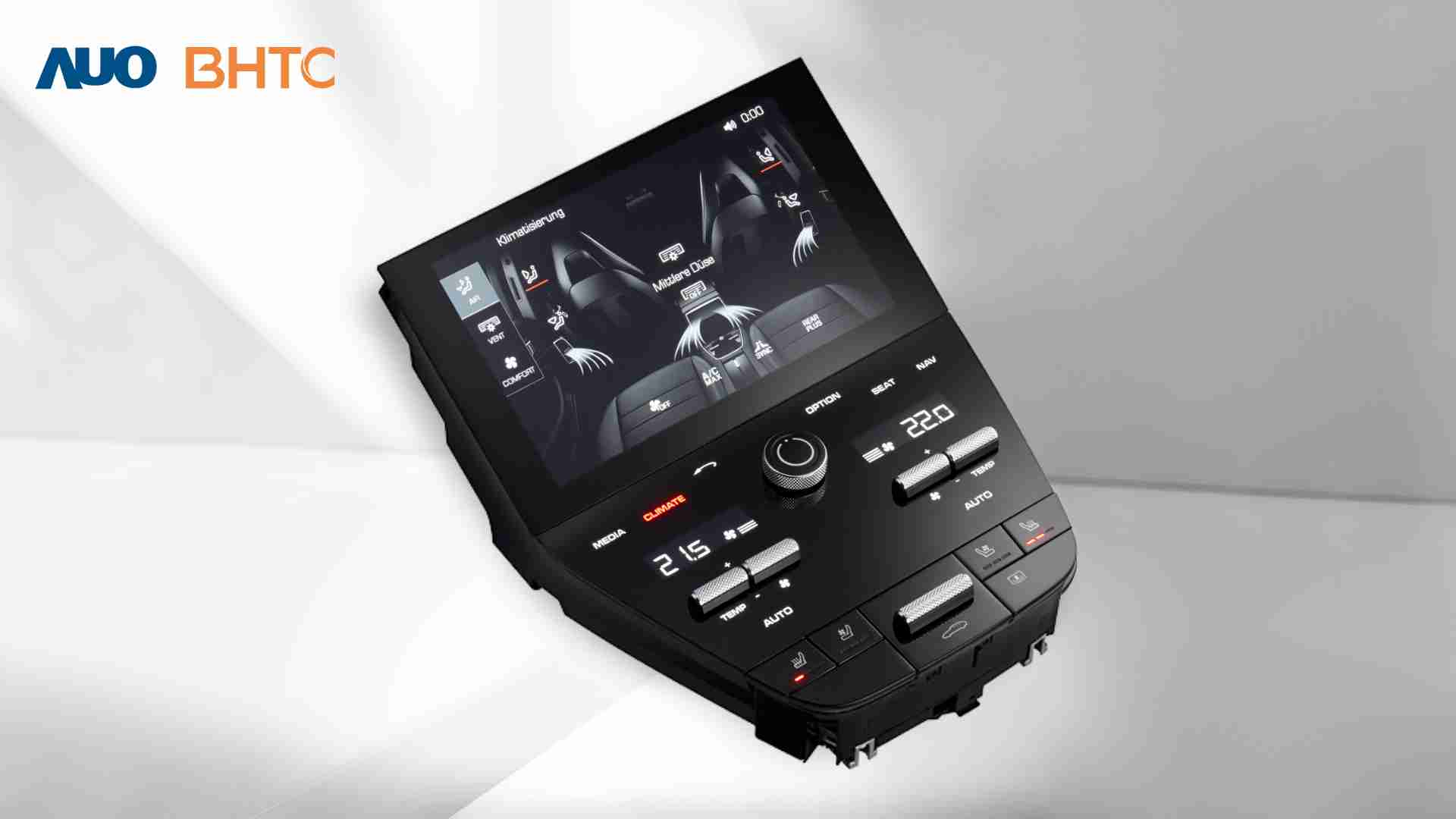 赏金国际结合BHTC强大的车用HMI能力，，，，强调人性化的互动控制体验，，，，更加贴近乘用者需求